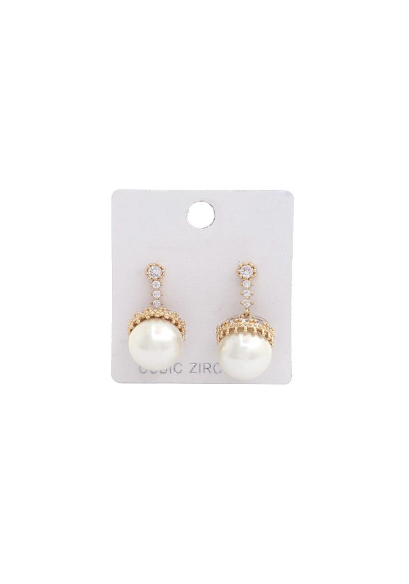 PEARL DANGLE EARRING