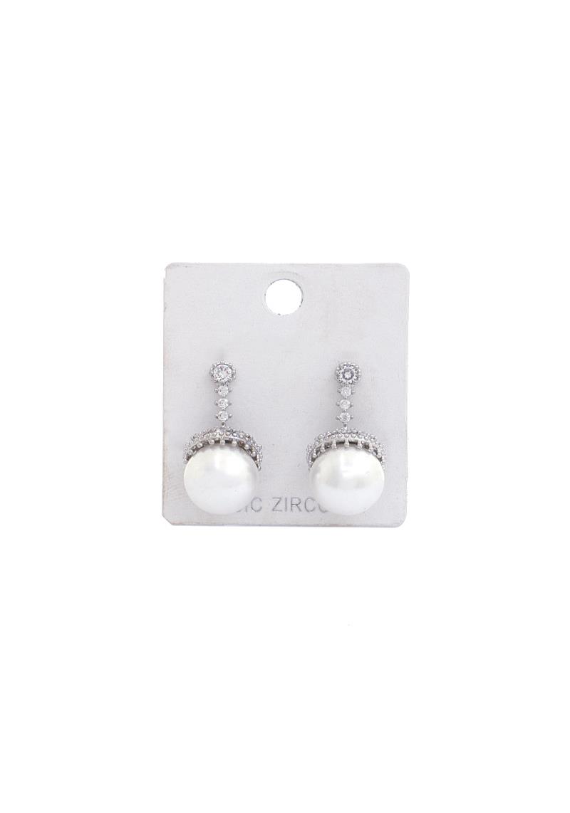 PEARL DANGLE EARRING