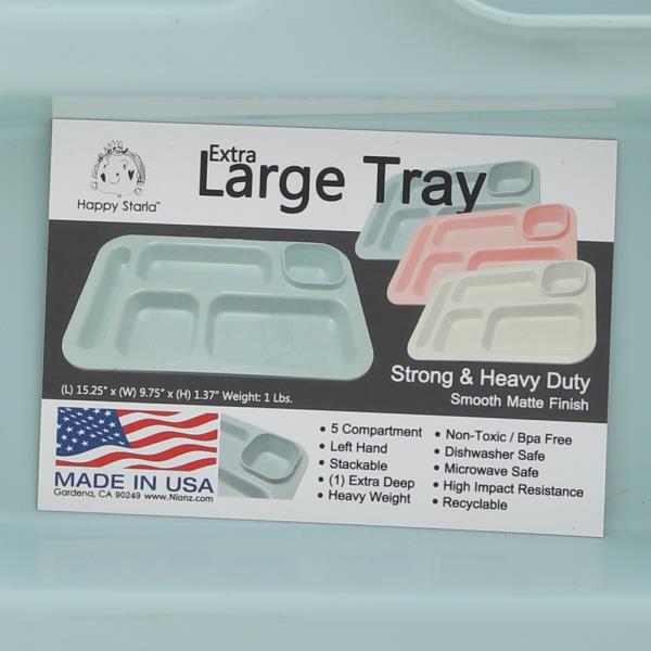 STRONG & HEAVY DUTY SMOOTH MATTE FINISH EXTRA LARGE TRAY