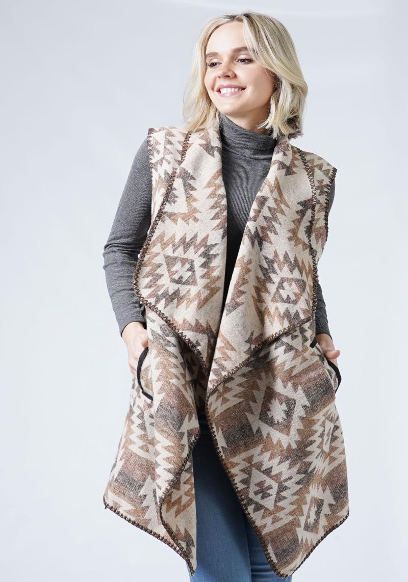 FASHION AZTEC VEST