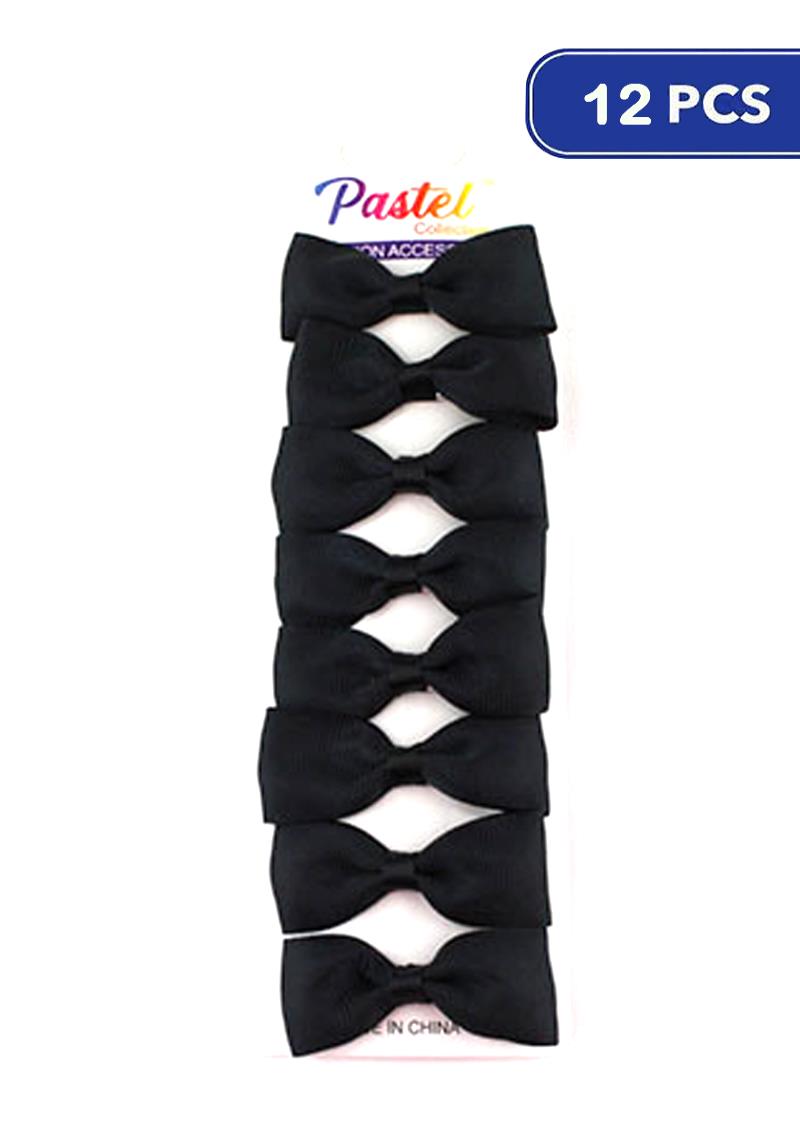 FASHION RIBBON HAIR SET (12 UNITS)
