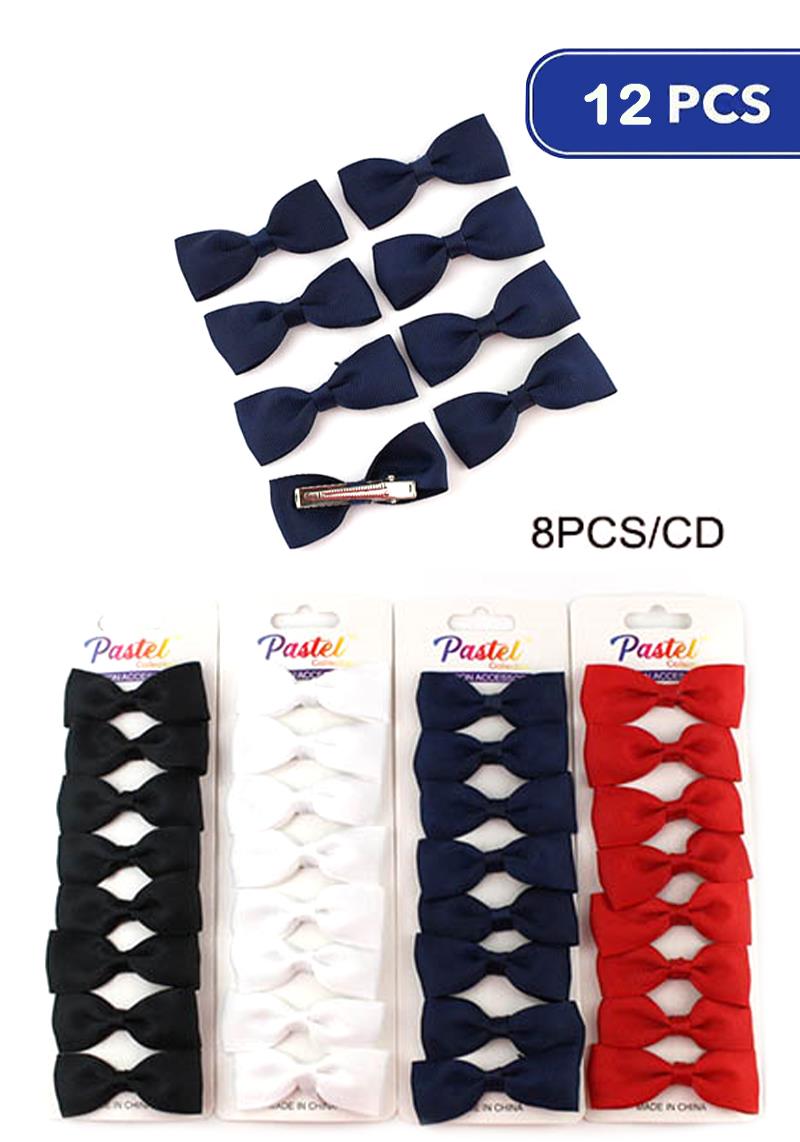 FASHION RIBBON HAIR SET (12 UNITS)