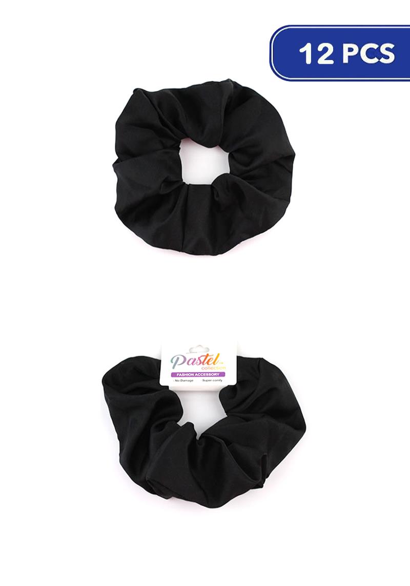 FASHION HAIR SCRUNCHIES (12 UNITS)