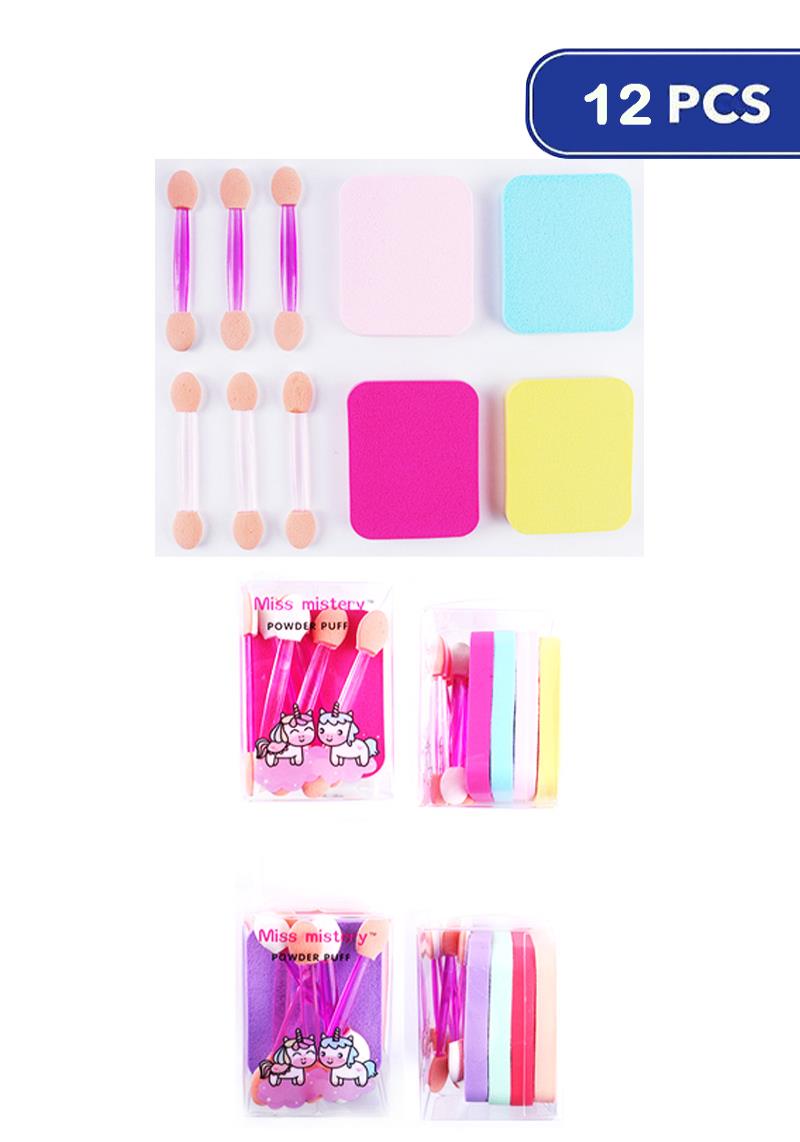 FASHION MAKEUP SPONGE (12 UNITS)
