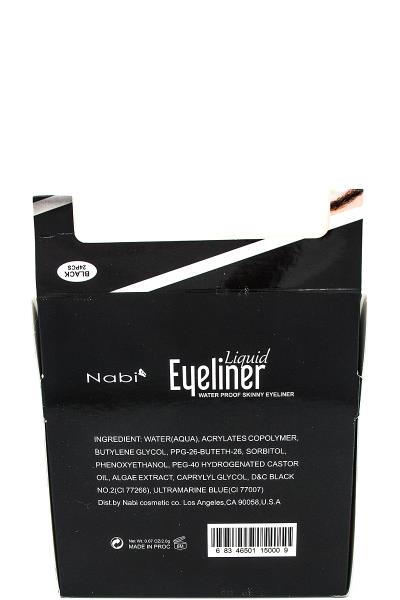 LIQUID EYELINER WATER PROOF SKINNY EYELINER