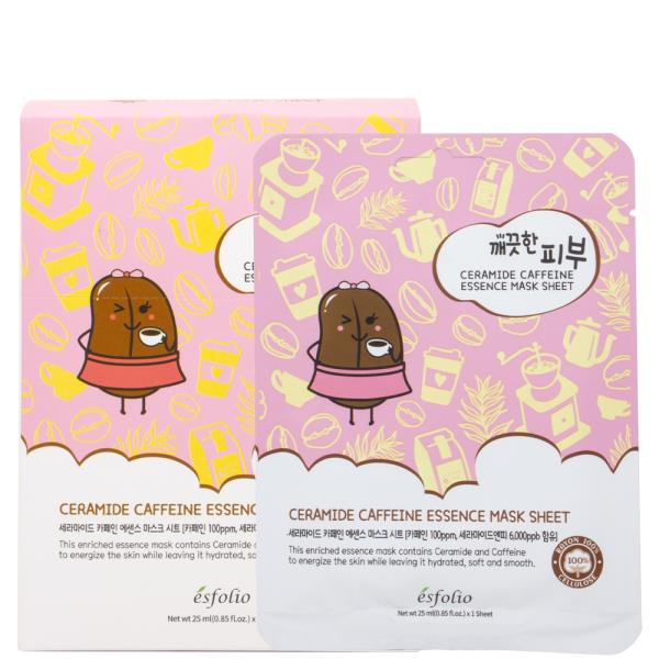 ESFOLIO ROSE ESSENCE MASK 10 SHEETS
