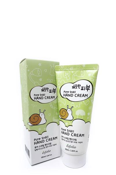ESFOLIO PURE SNAIL HAND CREAM 3.38OZ 100ML