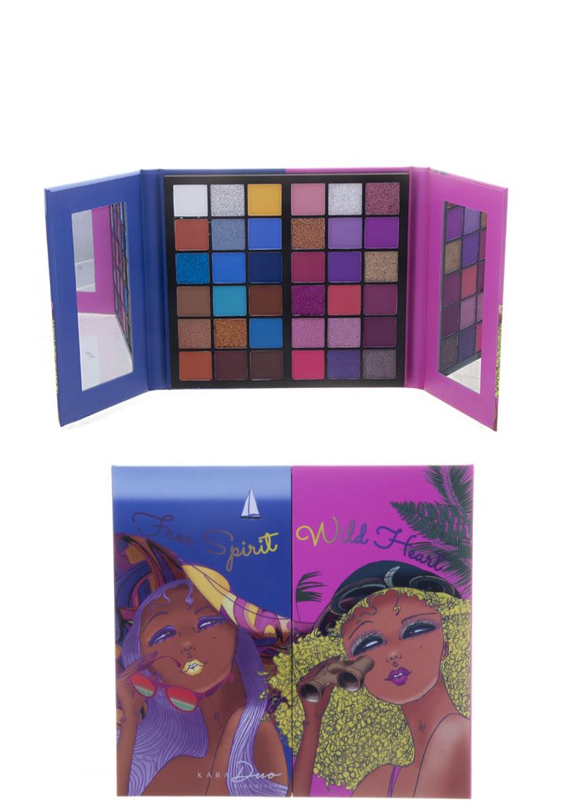 KARA SPRINT WILL HEAST EYESHADOW PALETTE