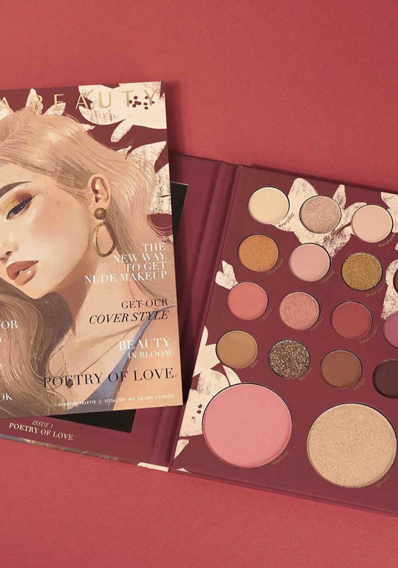 POETRY OF LOVE SHADOW PALETTE
