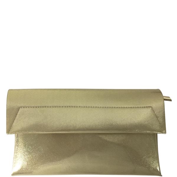 CHIC FLAP CLUTCH BAG