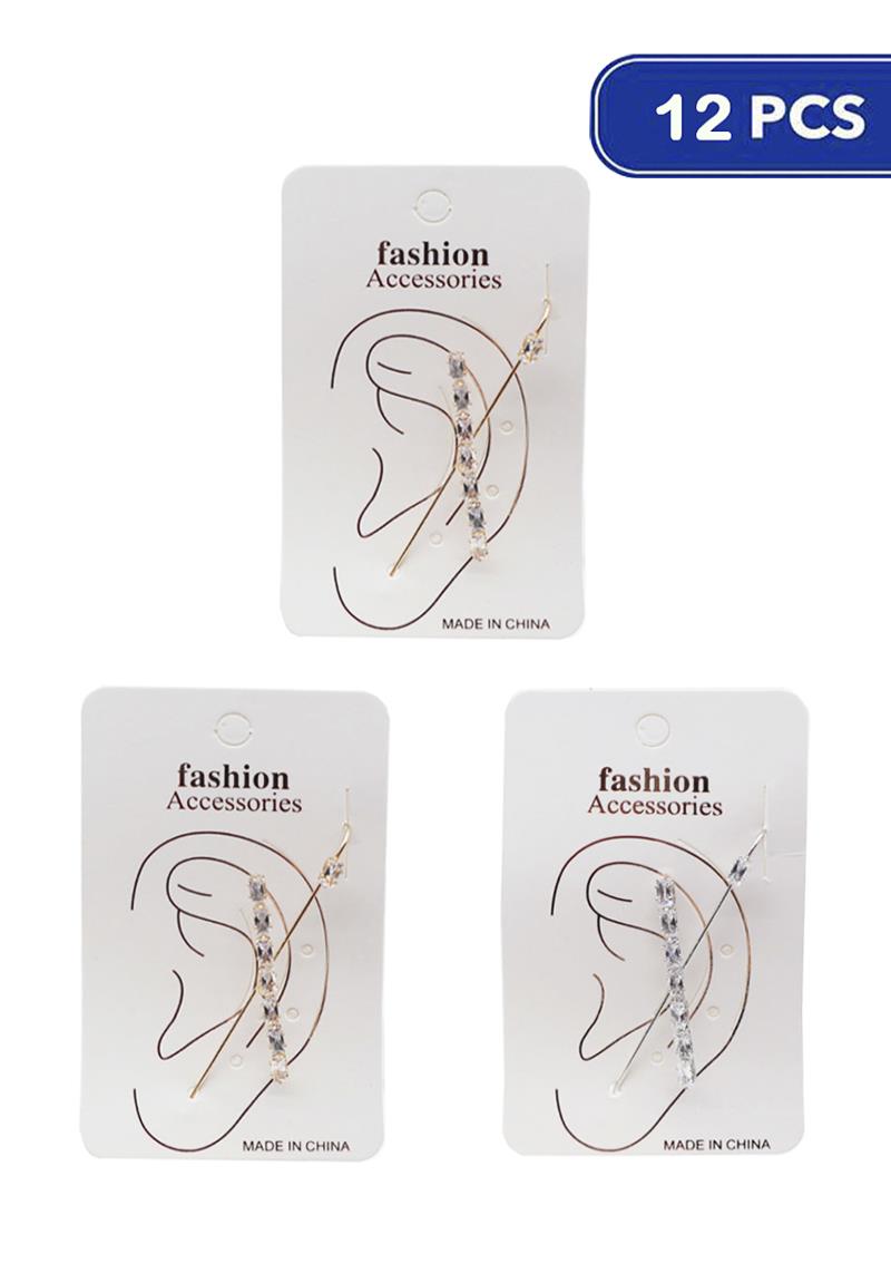 FASHION EAR WRAP CRAWLER (12 UNITS)