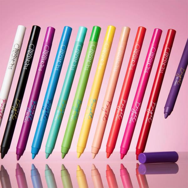 BEAUTY CREATIONS DARE TO BE BRIGHT GEL LINERS (12 UNITS)