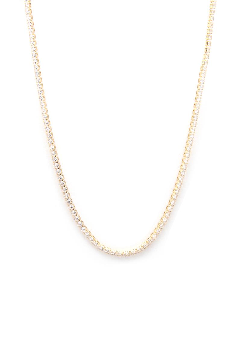 DAINTY RHINESTONE NECKLACE