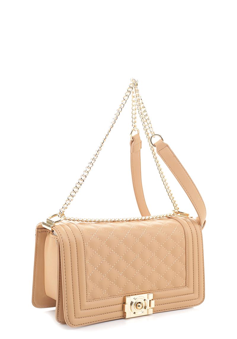 MODERN QUILTED STYLISH CROSSBODY BAG