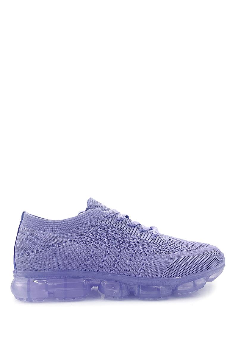 STYLISH COLOR PLAIN BOTTOM JELLY SNEAKERS