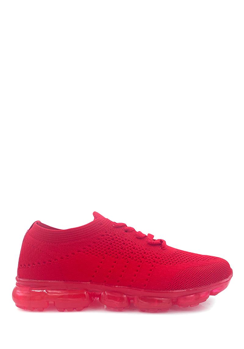 STYLISH COLOR PLAIN BOTTOM JELLY SNEAKERS