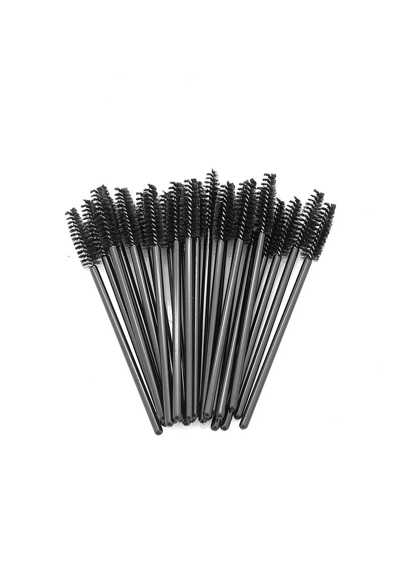 EYEBROW COSMETIC BRUSH 24 PC (12 UNITS)