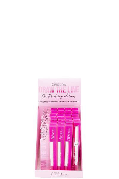 DRAW THE LINE ON POINT LIQUID LINER SET