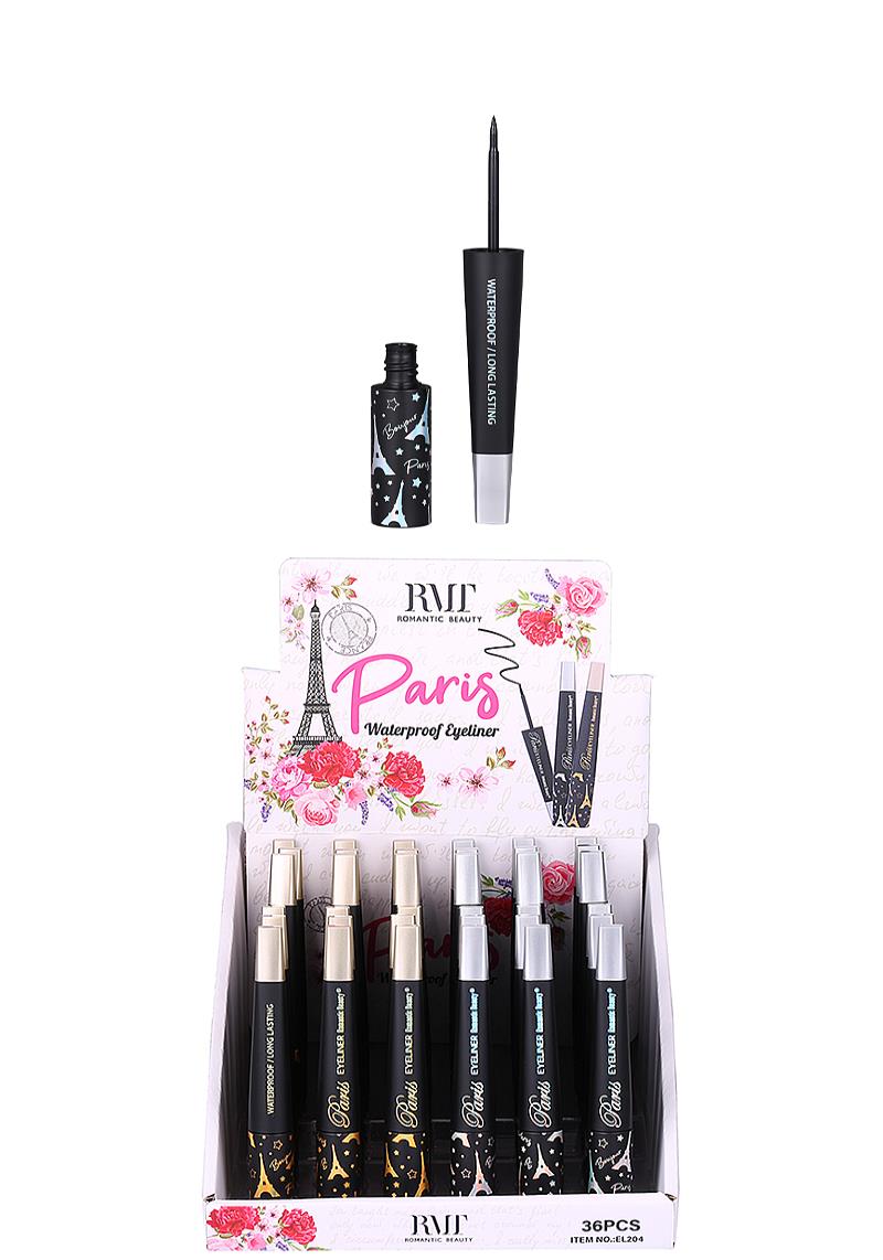 ROMANTIC BEAUTY PARIS WATERPROOF EYELINER 36 PCS