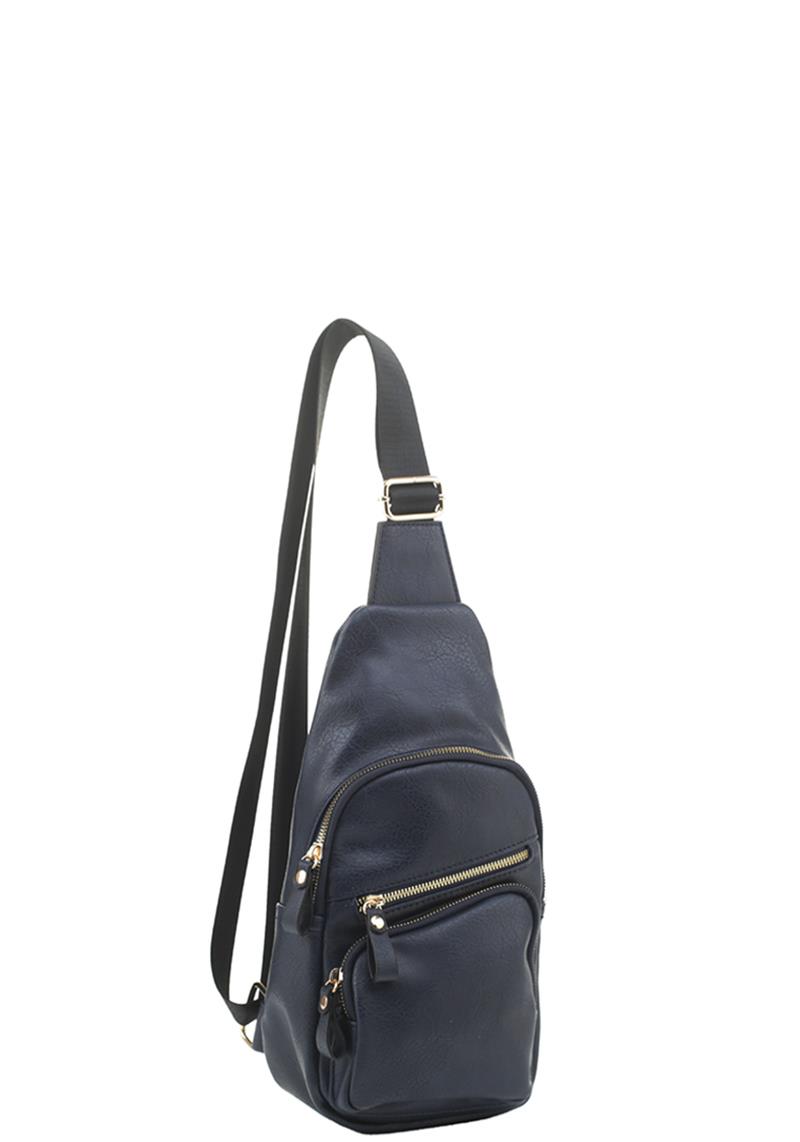 FASHION SMOOTH2 ZIPPER CROSSBODY BAG