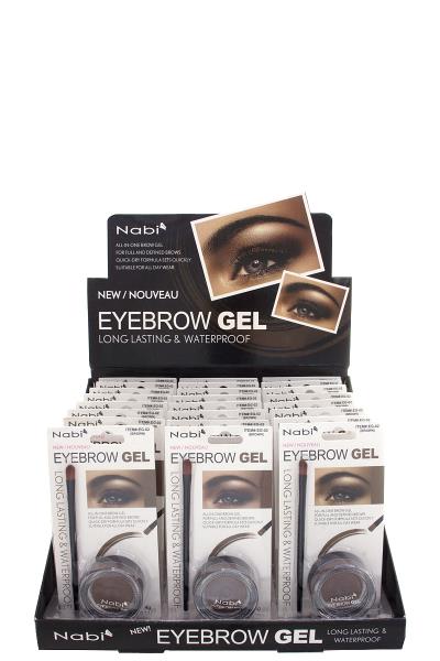 NABI EYE BROW GEL (24 UNITS)