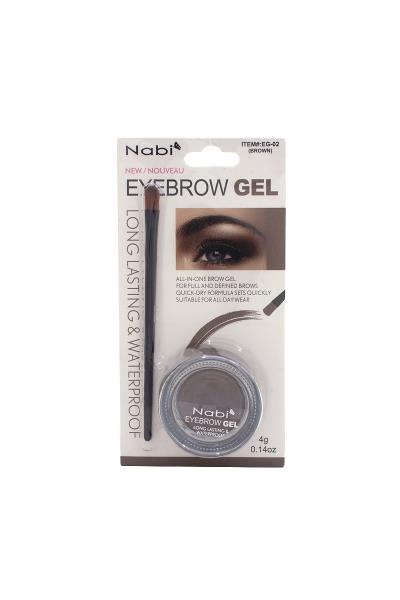 NABI EYE BROW GEL (24 UNITS)