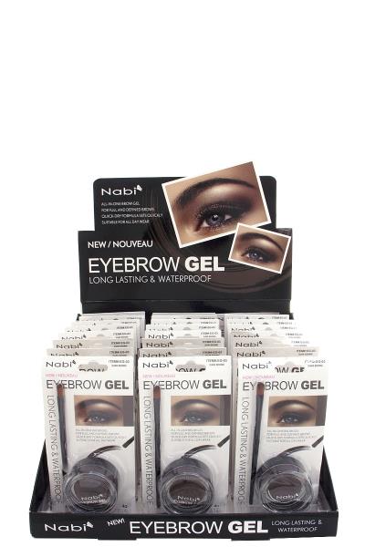 NABI EYE BROW GEL (24 UNITS)