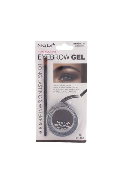NABI EYE BROW GEL (24 UNITS)
