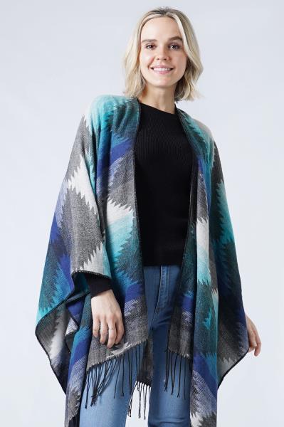 FASHION AZTEC PONCHO