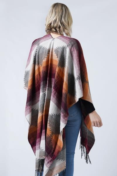 FASHION AZTEC PONCHO