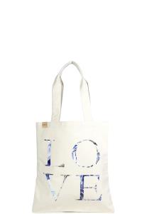 LOVE PRINT ECO TOTE BAG