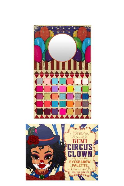 BEAUTY CREATIONS CIRCUS EYESHADOW PALETTE