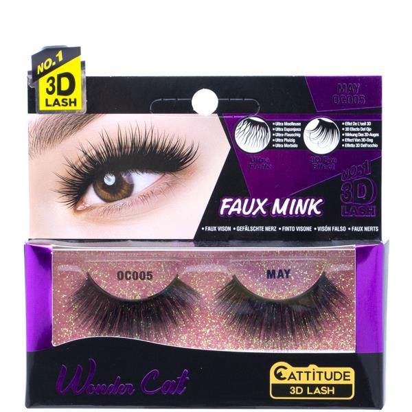 WONDER CAT FAUX MINK 3D EYELASH
