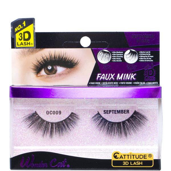WONDER CAT FAUX MINK 3D EYELASH