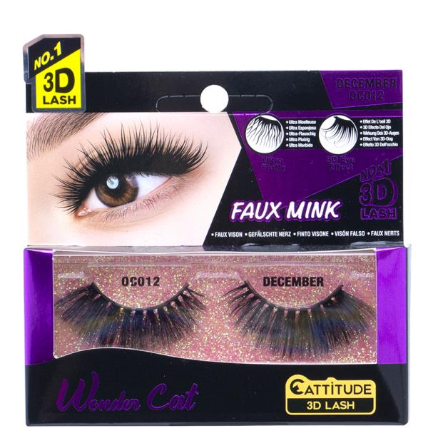 WONDER CAT FAUX MINK 3D EYELASH