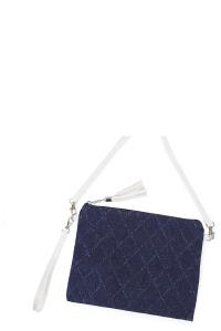 PLAID MINI CROSSBODY BAG