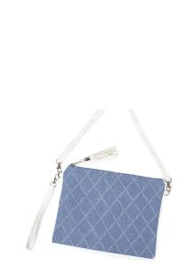 PLAID MINI CROSSBODY BAG