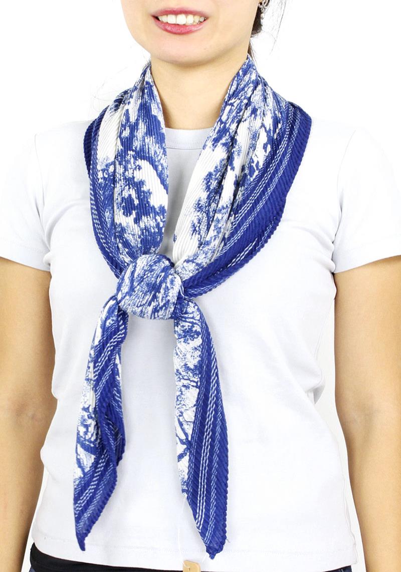 FASHION WRINKLE DESIGN SCARF