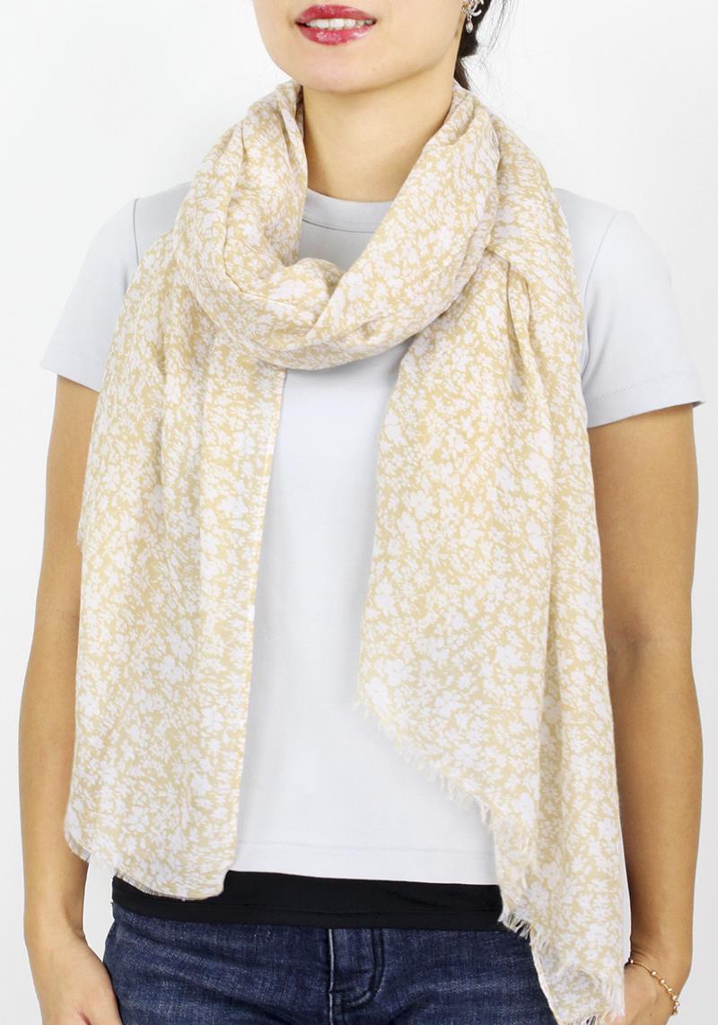 DITSY FLORAL PRINT SCARF