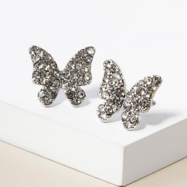 BUTTERFLY STUD EARRING