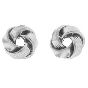 KNOT METAL EARRING