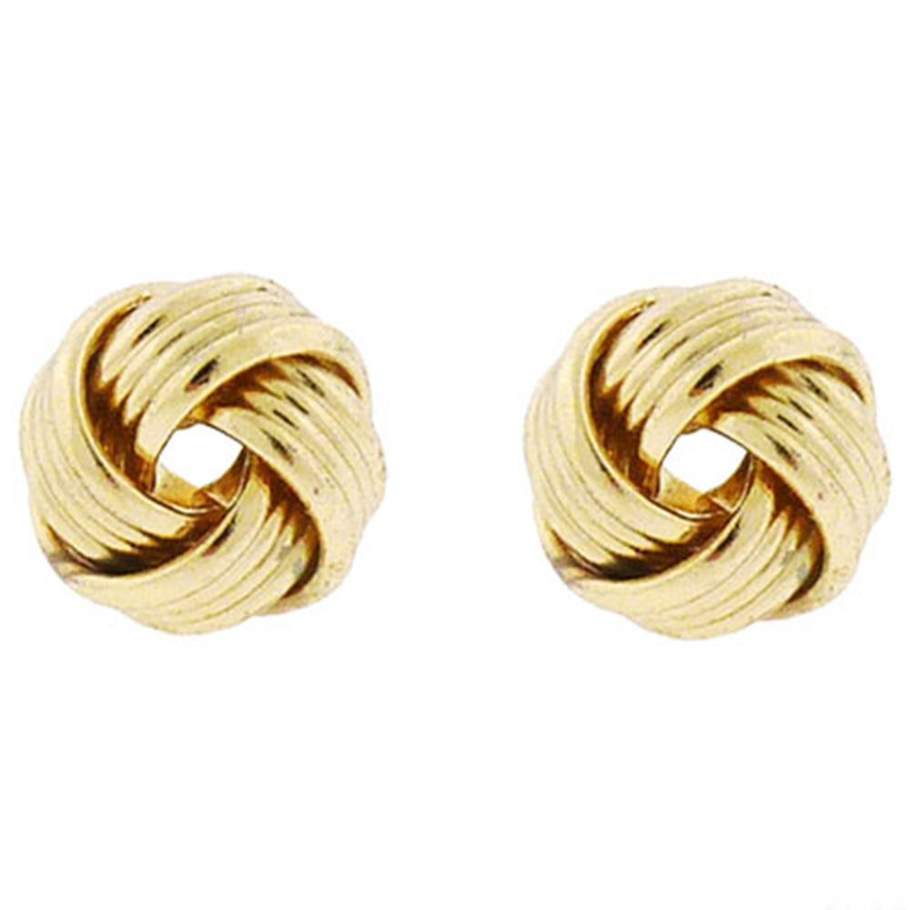 KNOT METAL EARRING