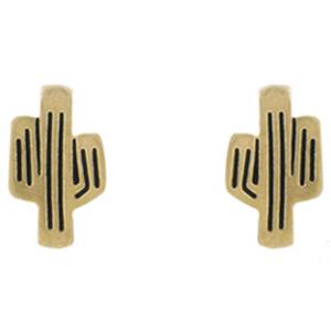 CACTUS POST EARRING