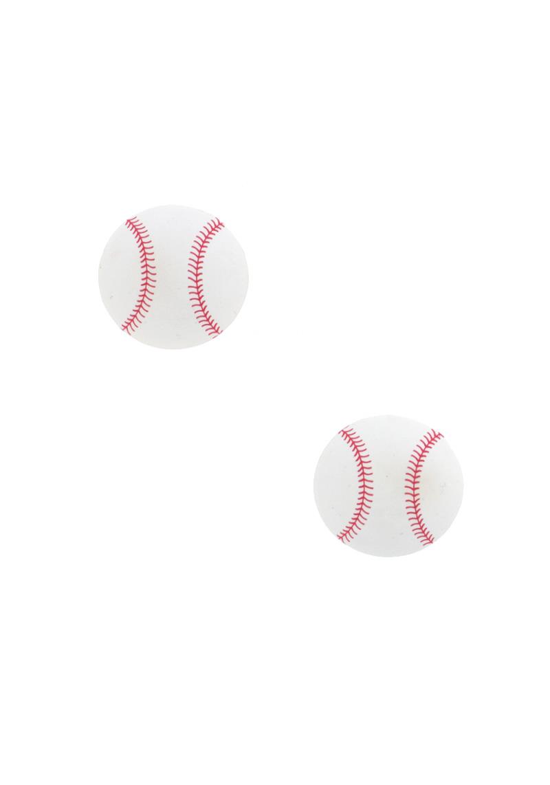 BASEBALL POST EARRING