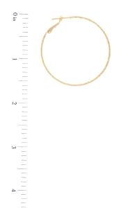 SODAJO TWISTED GOLD DIPPED HOOP EARRING