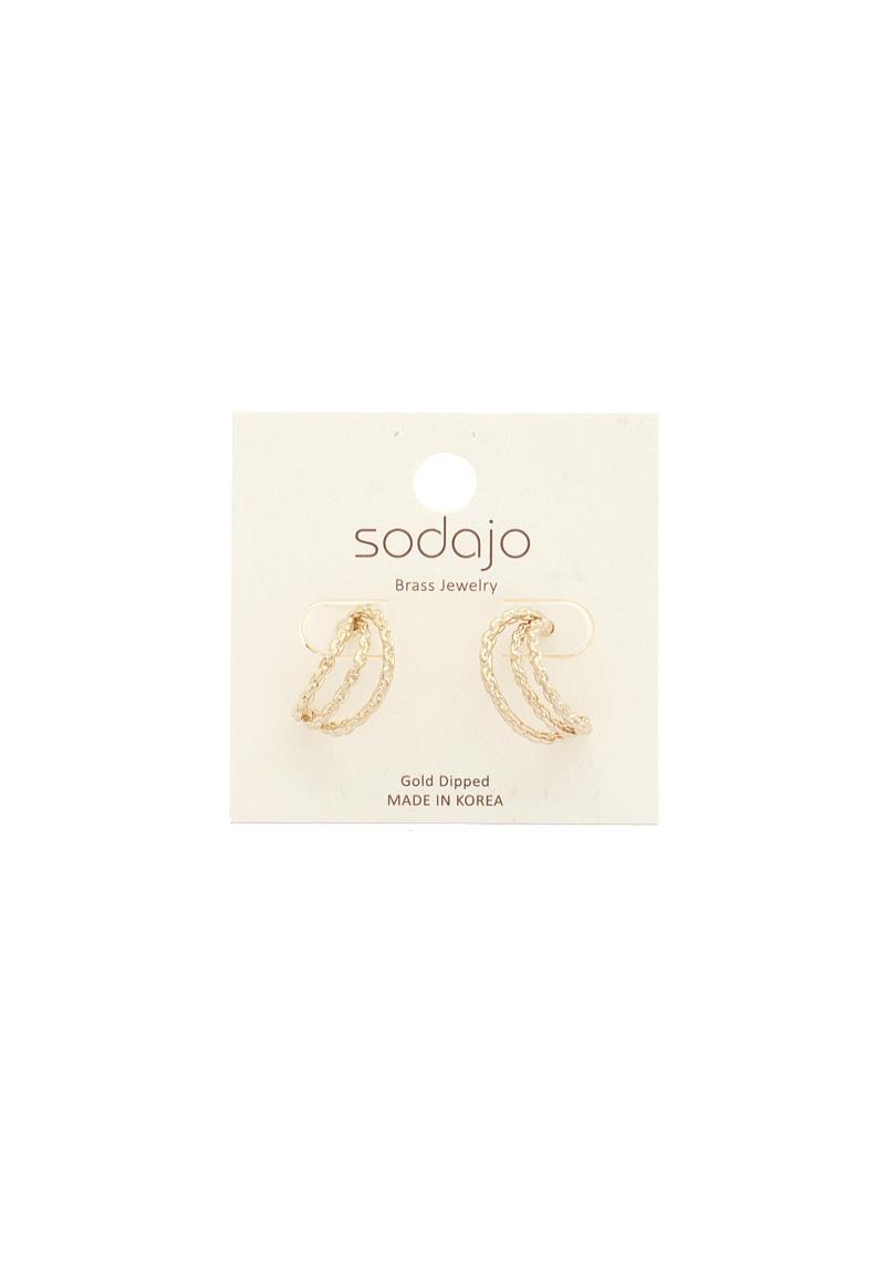 SODAJO METAL EARRING