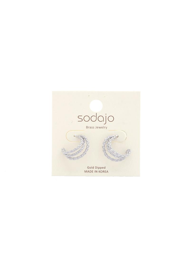 SODAJO METAL EARRING