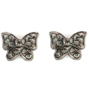 BUTTERFLY POST EARRING