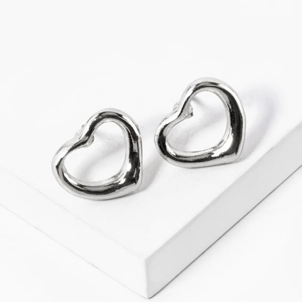 HEART STUD EARRING
