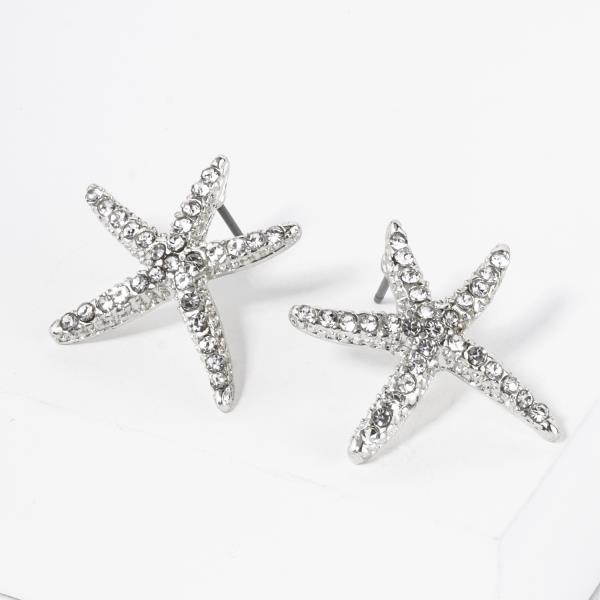 STARFISH POST EARRING
